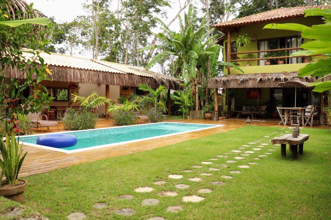 Pousada Casa Das Janas Trancoso Kültér fotó