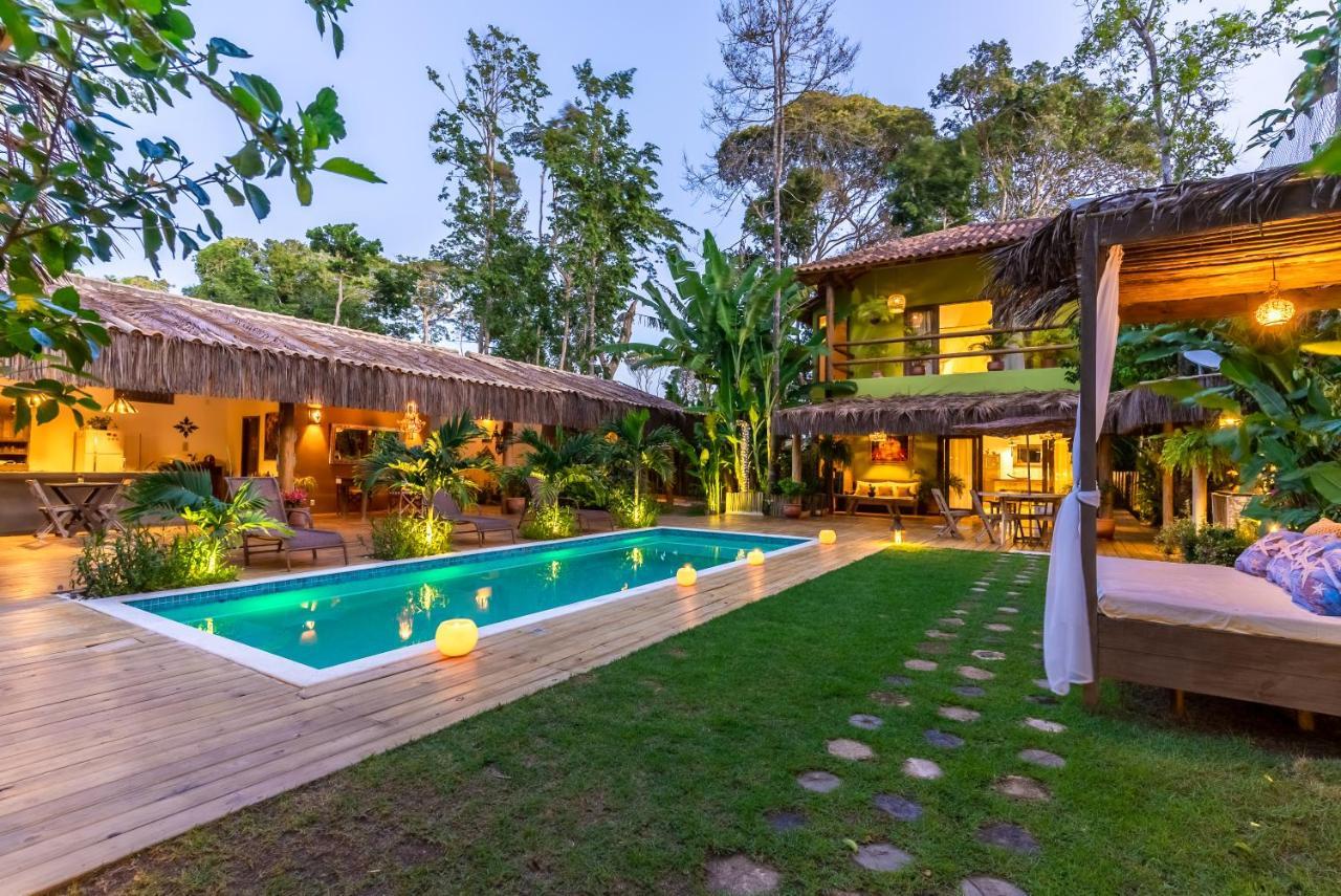 Pousada Casa Das Janas Trancoso Kültér fotó