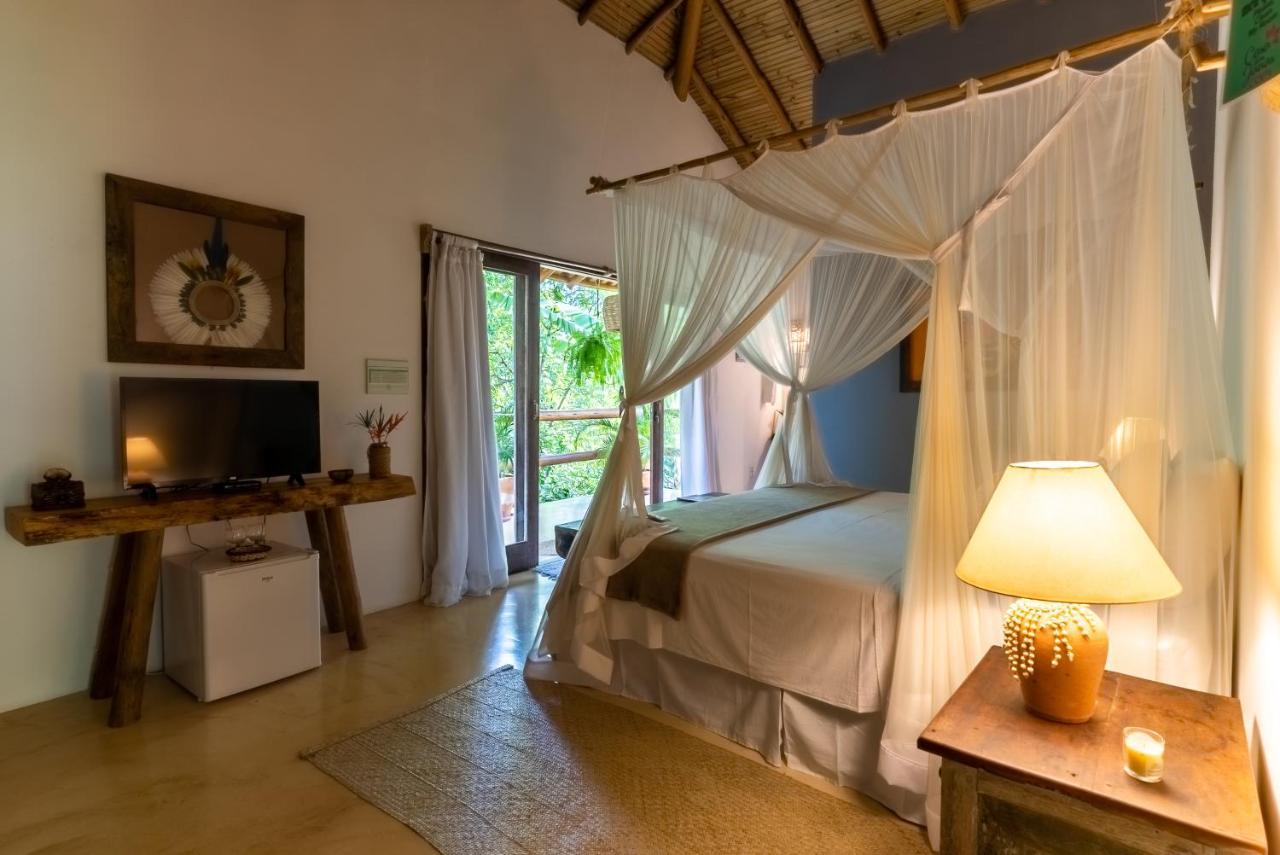 Pousada Casa Das Janas Trancoso Kültér fotó