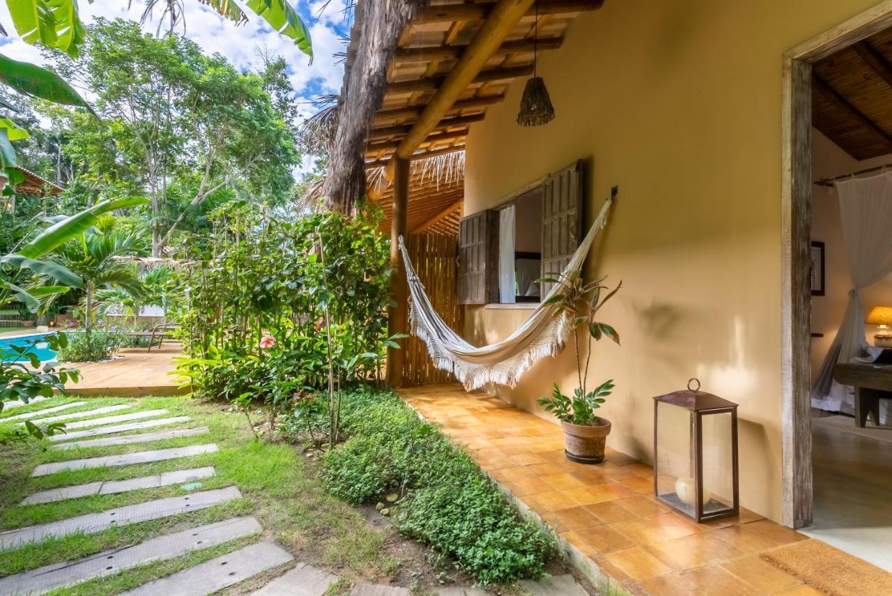 Pousada Casa Das Janas Trancoso Kültér fotó