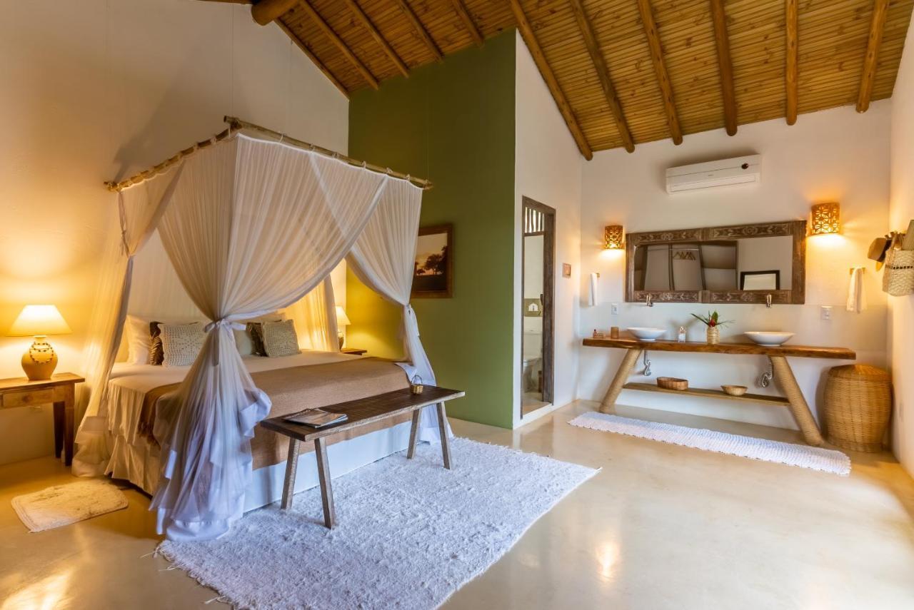 Pousada Casa Das Janas Trancoso Kültér fotó