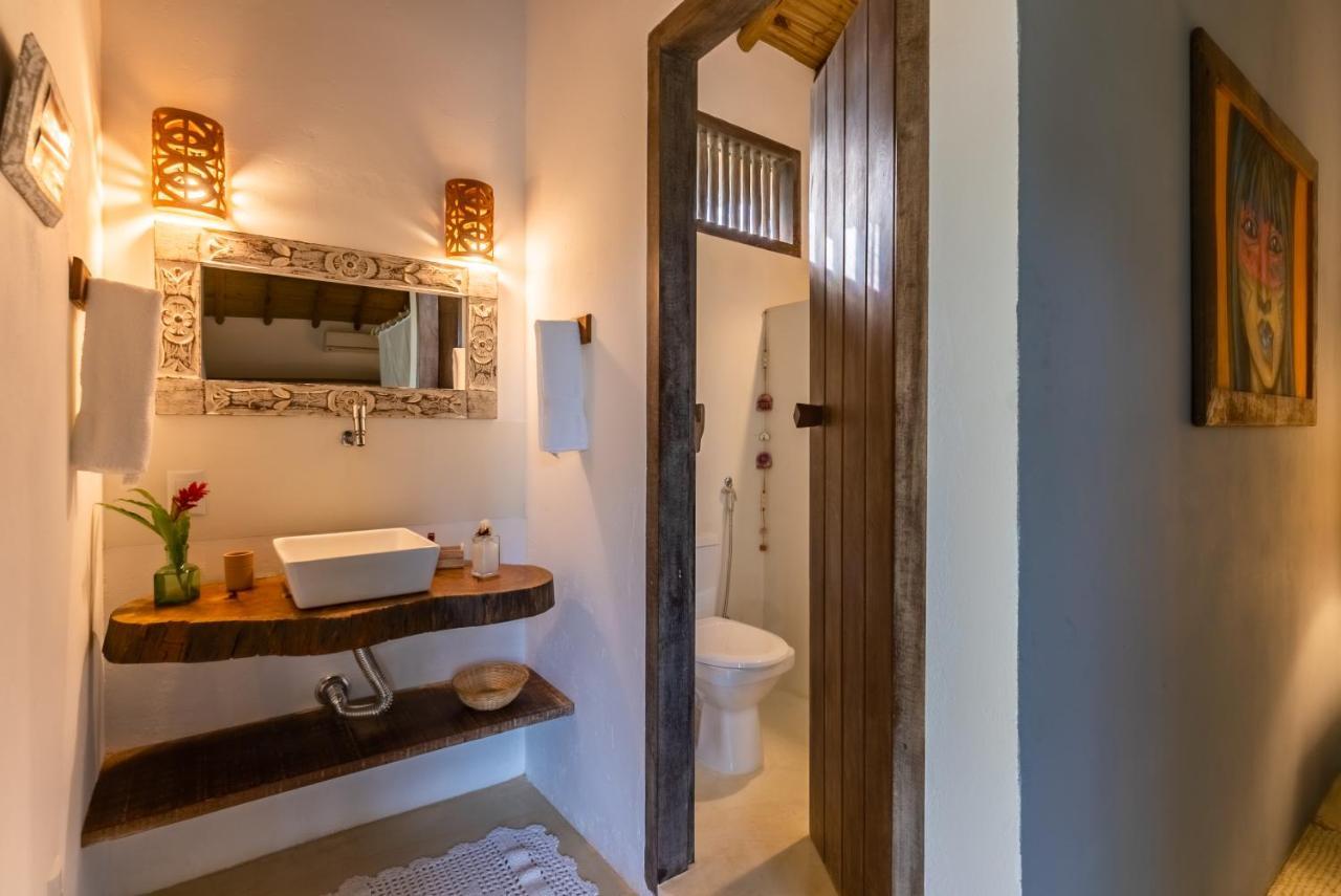 Pousada Casa Das Janas Trancoso Kültér fotó