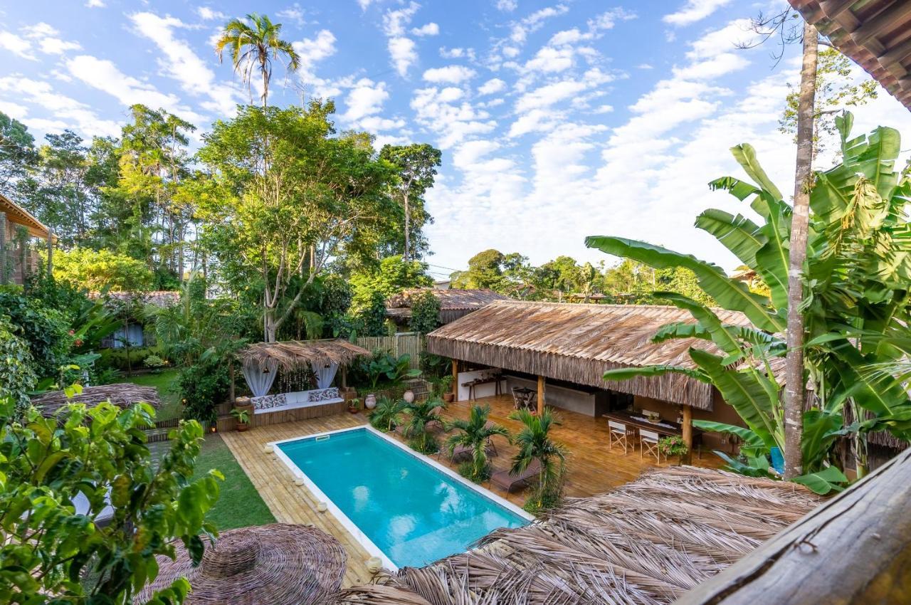 Pousada Casa Das Janas Trancoso Kültér fotó