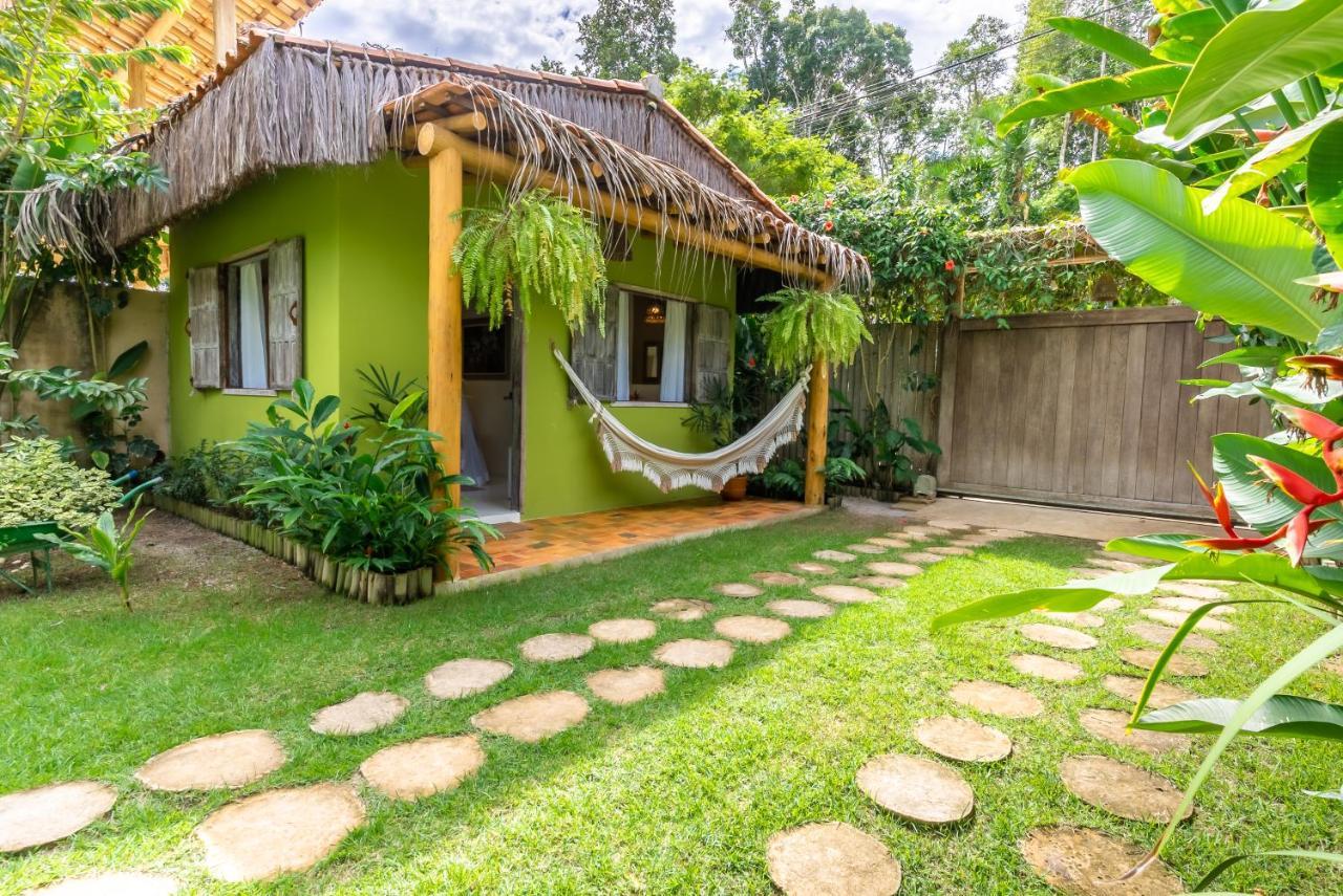 Pousada Casa Das Janas Trancoso Kültér fotó
