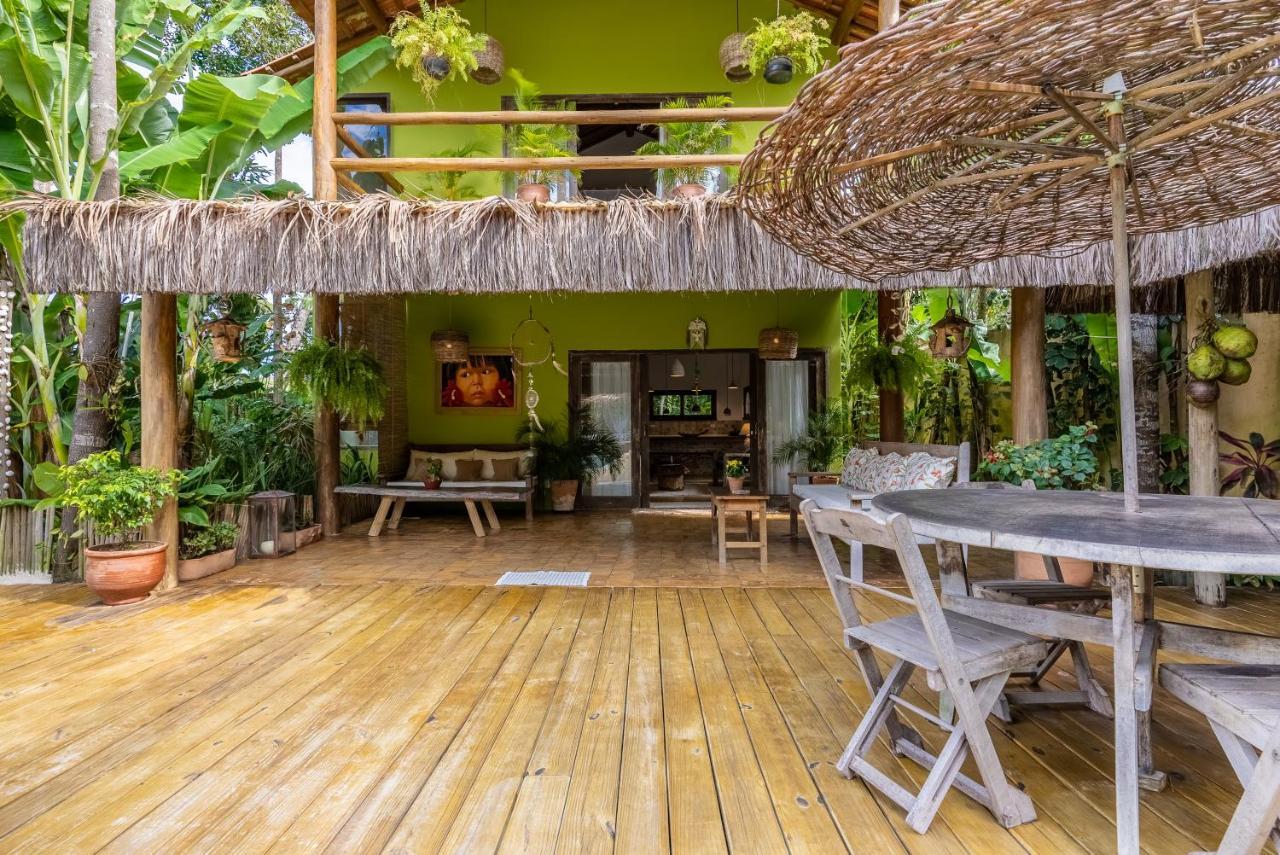 Pousada Casa Das Janas Trancoso Kültér fotó