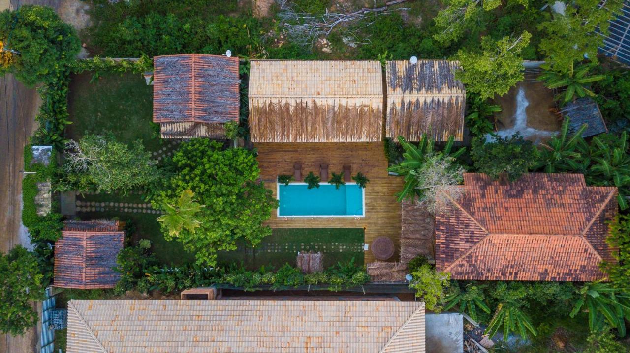 Pousada Casa Das Janas Trancoso Kültér fotó