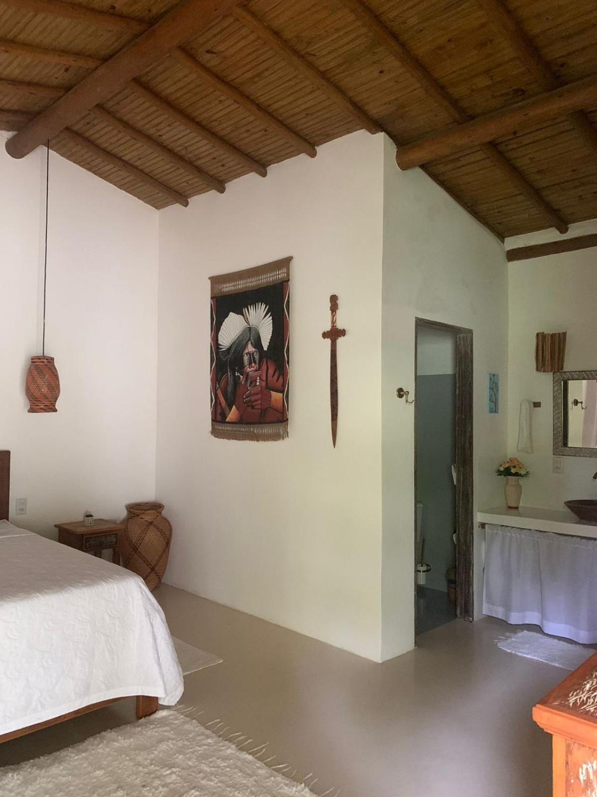 Pousada Casa Das Janas Trancoso Kültér fotó
