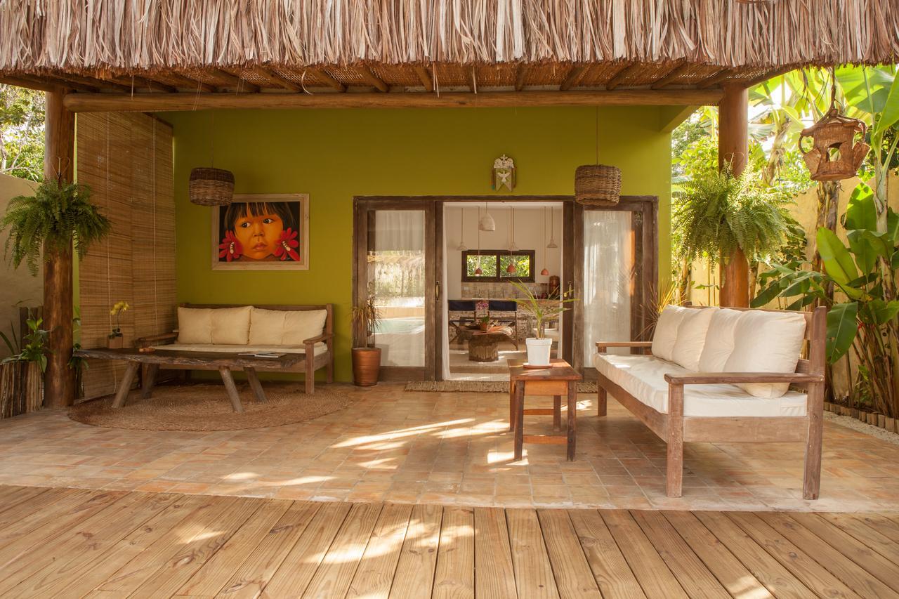 Pousada Casa Das Janas Trancoso Kültér fotó