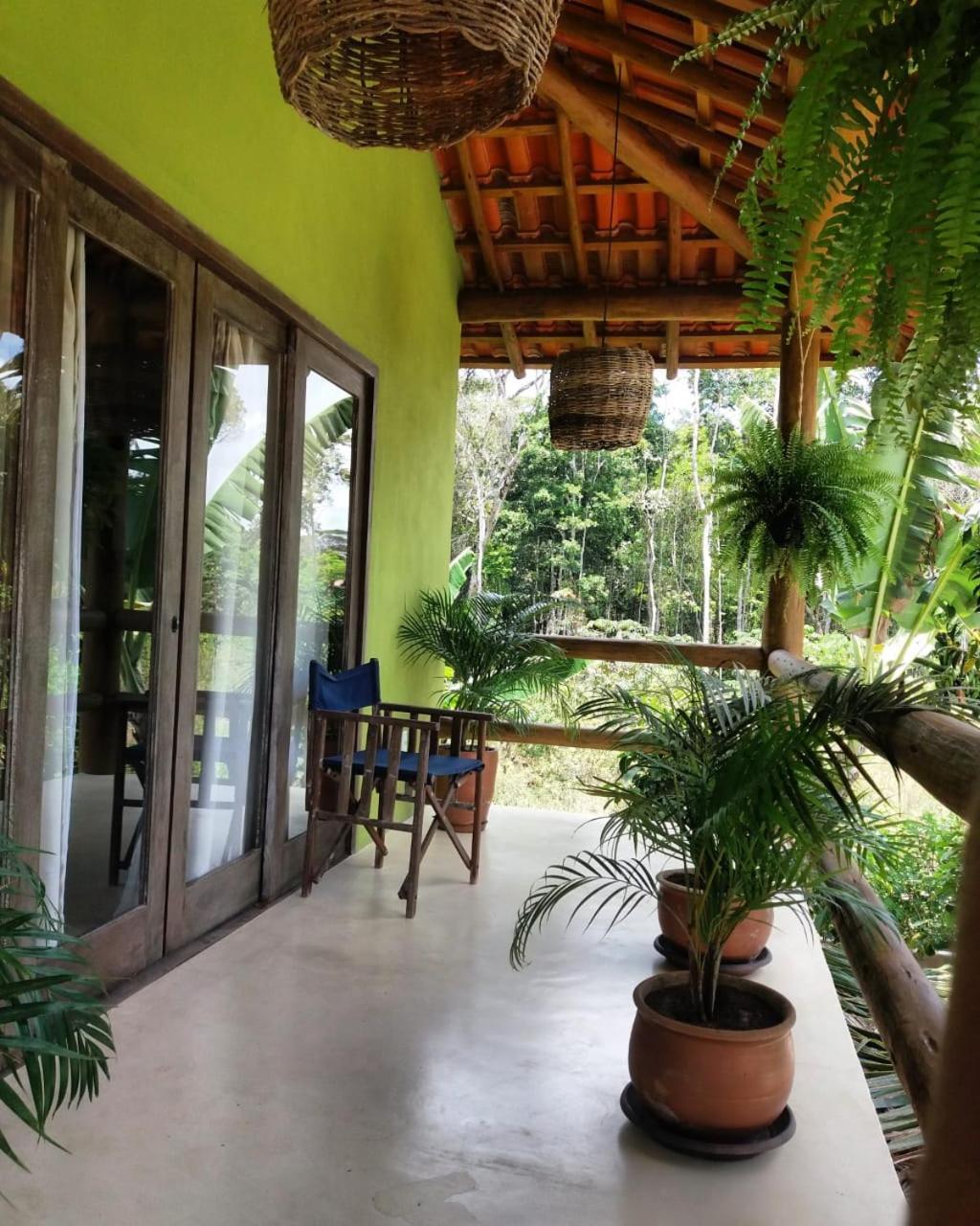Pousada Casa Das Janas Trancoso Kültér fotó