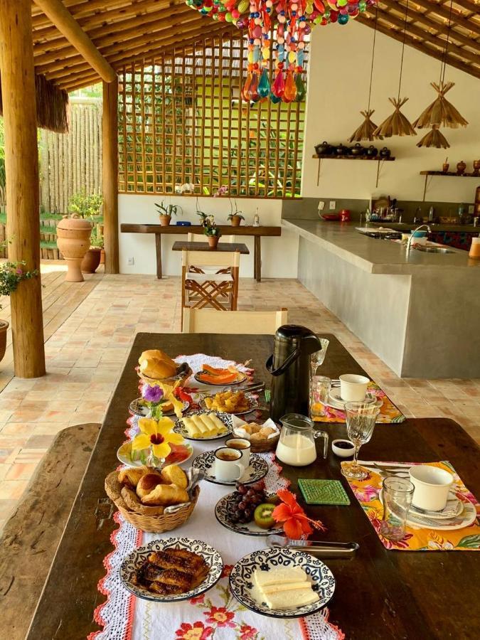 Pousada Casa Das Janas Trancoso Kültér fotó